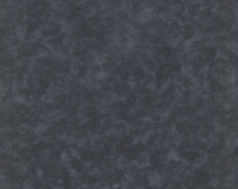 May include: A close-up of a dark gray fabric with a mottled, textured appearance. The fabric has a subtle, cloudy pattern, with lighter gray areas interspersed throughout the darker base color. The overall effect is a soft, almost velvety look.