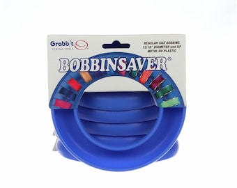 Bobbin Saver Bobbin Holder - Holds up to 20 Regular Size Bobbins