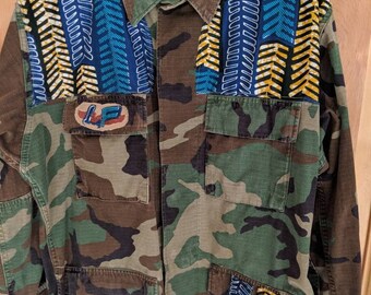 custom army jacket etsy