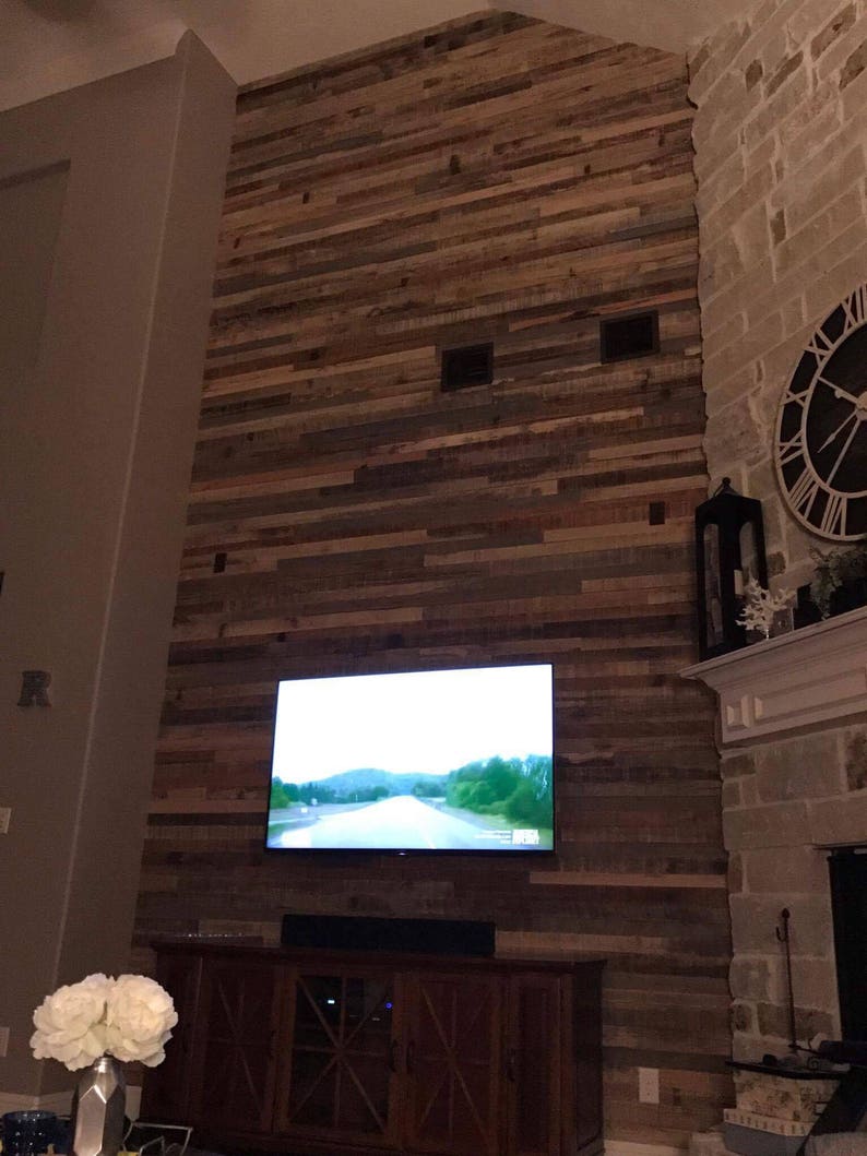 Pallet Or Plank Accent Wall Kit