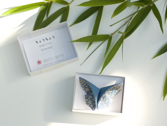 Schmetterling Origami Brosche Japanische Stoff Juwel Falten Origami Origami Schmetterling Brosche In Kimono Seide Und Baumwolle