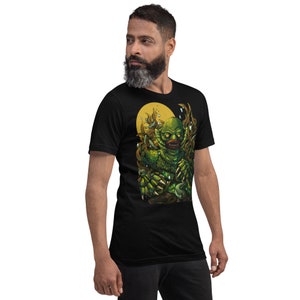 Swamp Creature T-shirt, Creature from the black lagoon shirt