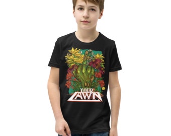 F Your Lawn Youth T-Shirt ( FRONT ONLY)