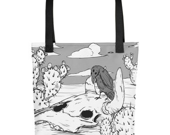 Desert Tote bag