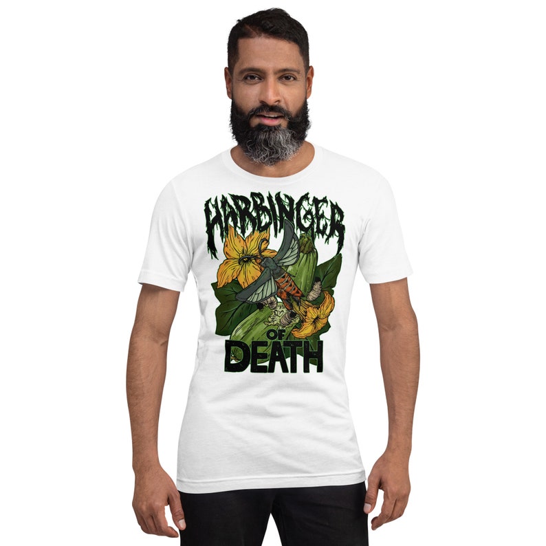 Harbinger of Death (Front Only)