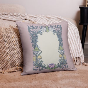 Princess Cicada Pillow