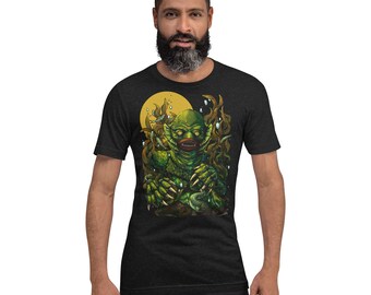 Swamp Creature T-shirt, Creature from the black lagoon shirt