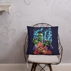 Frankenstein&#39;s Monster Pillow
