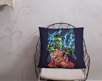 Frankenstein's Monster Pillow