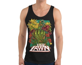 F Your Lawn Men's Tank Top (Front Only)