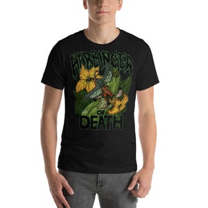 Harbinger of Death Unisex Shirt Front Only image 3