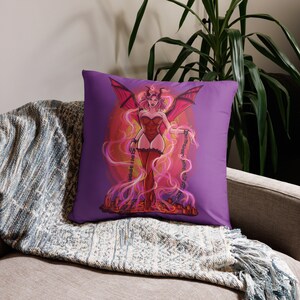 Demoness Pillow