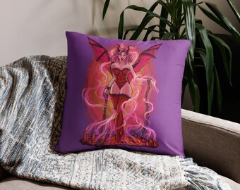 Demoness Pillow
