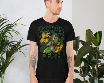 Harbinger of Death Unisex hemd (voor + achterkant)