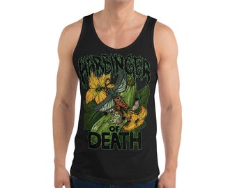 Harbinger of Death Men's Tank Top (Front Only)