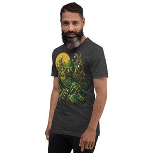 Swamp Creature T-shirt, Creature from the black lagoon shirt