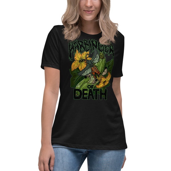 Harbinger of Death Women's Relaxed T-Shirt (Front only)