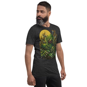 Swamp Creature T-shirt, Creature from the black lagoon shirt