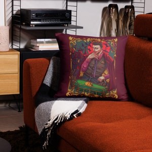 Dracula Pillow