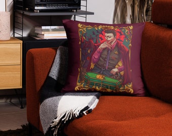 Dracula Pillow