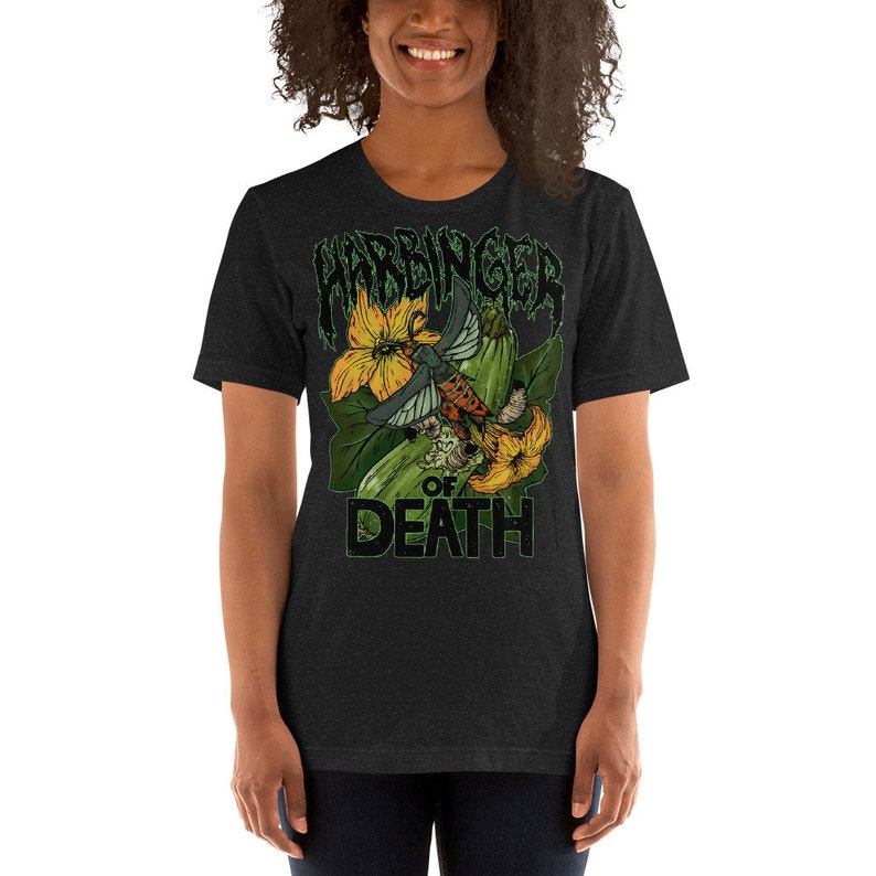 Harbinger of Death Unisex Shirt Front Only image 2