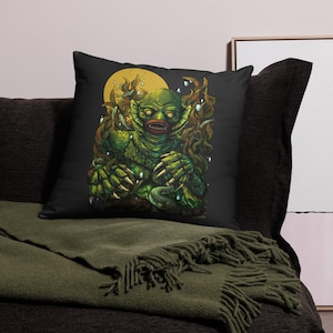 Creature from the Black lagoon Pillow