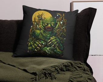 Creature from the Black lagoon Pillow