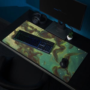Nebula Gaming Mouse Pad, Unknown Space Playmat, Card and Board Game Mat