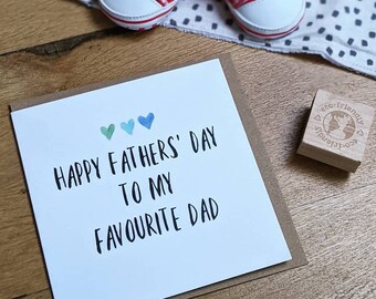 Father's Day card - original design