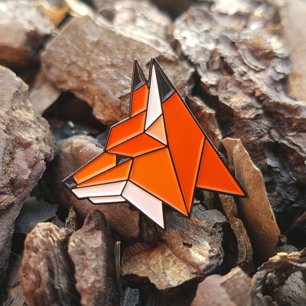 FOX Enamel Pin