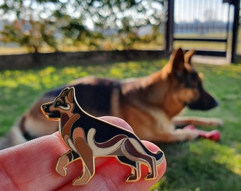 GERMAN SHEPHERD PIN