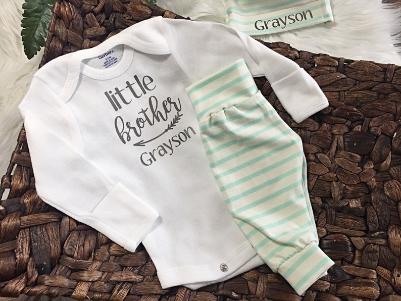 baby boy coming home outfit winter