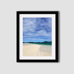 Fijian beach Photography print // Fiji photography // Beach print // Seaside print // Travel photography // Wall art // Wall decor