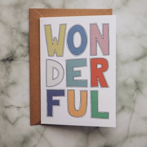 Carta ben fatta - Carta positività - Biglietto di compleanno