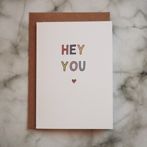 Hola, tarjeta de San Valentín, tarjeta de aniversario, tarjeta de amor