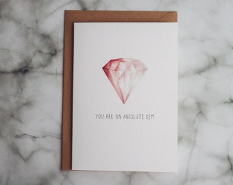 Well done card - Funny new job card - Funny graduation card