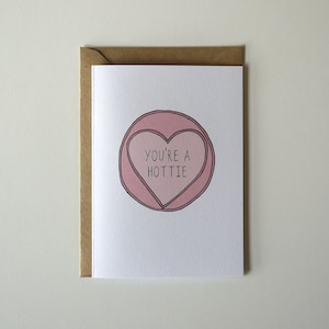 Tarjeta de aniversario divertida - tarjeta de amor - tarjeta de cumpleaños del marido - amor corazón dulce tarjeta