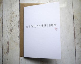 Grappige Valentijnsdagkaart // Valentijnskaart // Kaart voor vriend // Kaart voor vriendin // Kaart voor echtgenoot // Kaart voor vrouw //