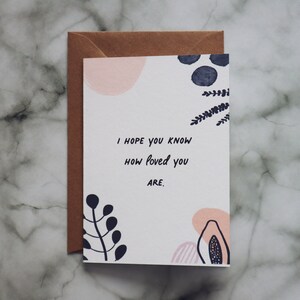 Positiviteitskaart - Liefdeskaart - Lockdown-kaart