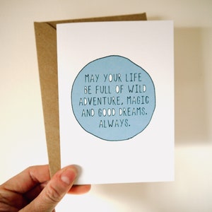 Grappige kaart - Happy birthday - verjaardag verjaardagskaart voor hem of haar verjaardagskaart - 30e
