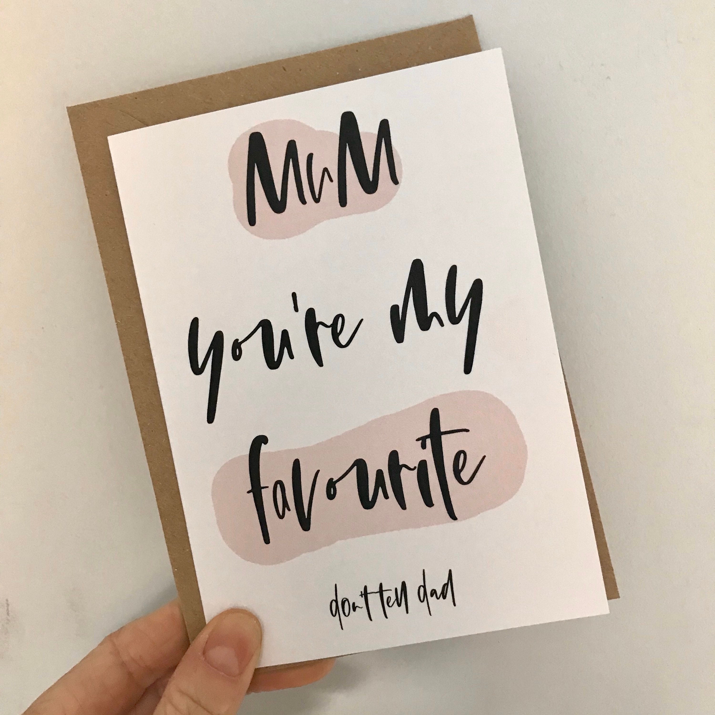 Birthday Card for Mum // Funny Mum Birthday Card // Mum Birthday Card ...