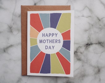 Mother's day card - Thank you Mum