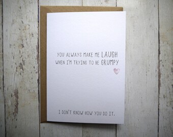 Grappige Valentijnsdag kaart / / Valentine card / / kaart voor vriend / / kaart voor vriendin / / kaart voor echtgenoot / / kaart voor vrouw / /