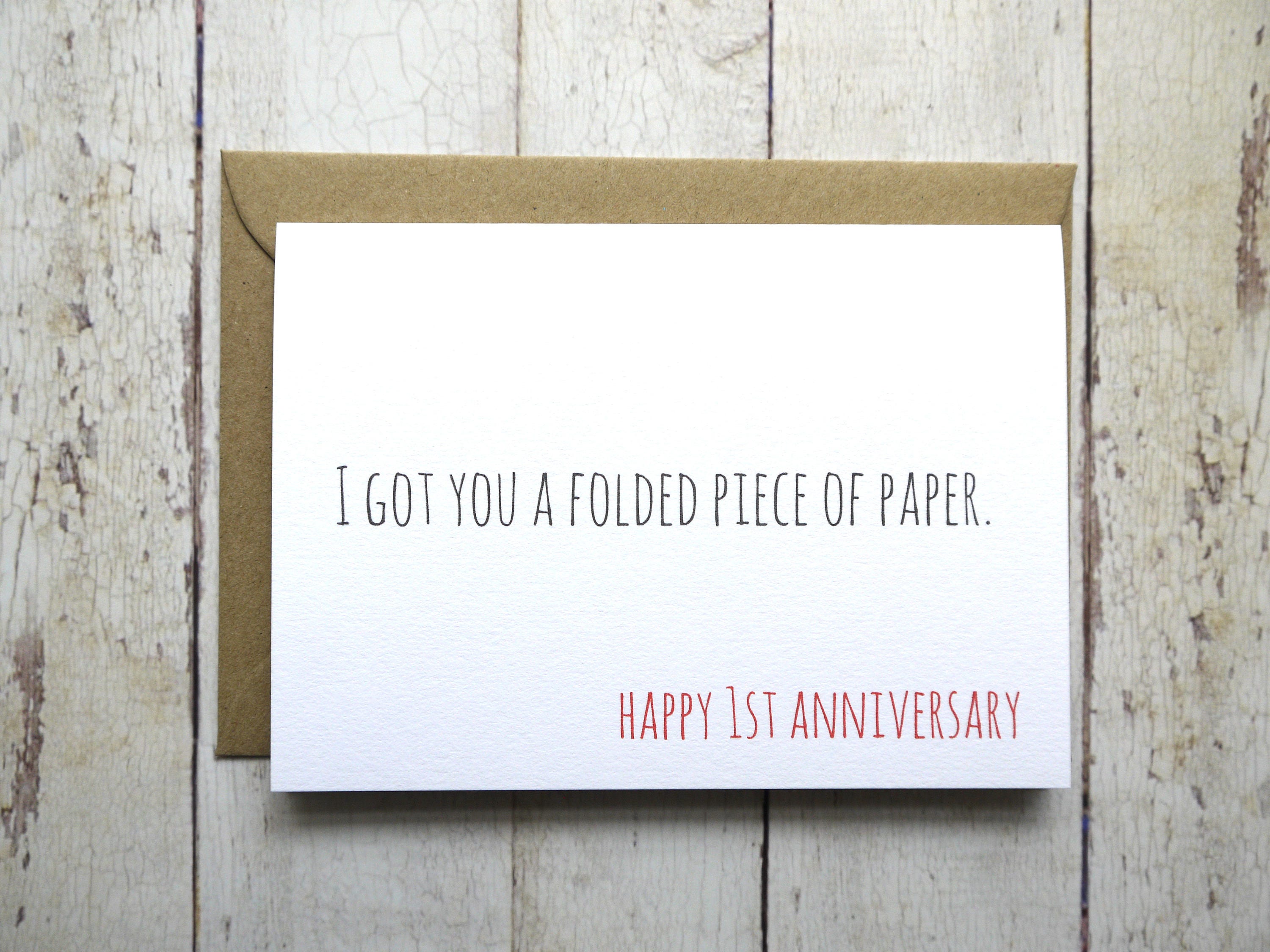 Lustige Liebeskarte Für Ehemann/Freundin – Leer Innen, 12.7x17.8 Cm, Perfekt Für Geburtstag & Valentinstag