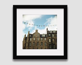 Edinburgh Photography print // Scotland photography // Scottish print // Edinburgh art // Travel photography // Wall art // Wall decor