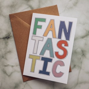 Carta ben fatta - Carta positività - Biglietto di compleanno