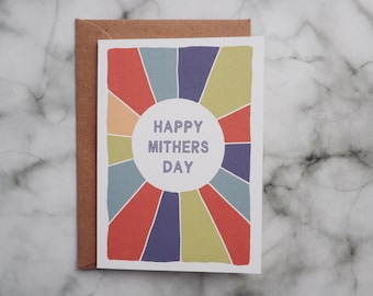 Scottish Mother's day card - Happy Mither's Day
