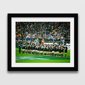 NZ All Blacks Photography print // Rugby photography // New Zealand photography // Sport Photography // Wall art // Wall decor //