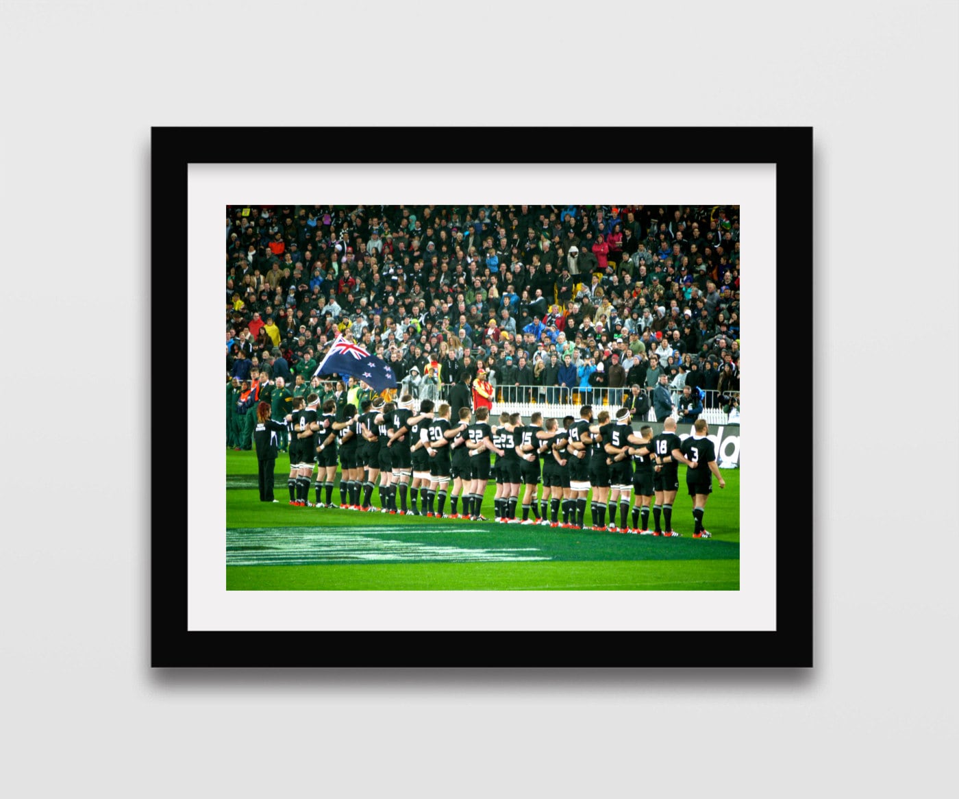 All Blacks New Zealand Poster - Etsy
