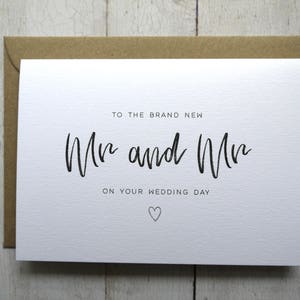 Tarjeta del día de la boda de Sr. y Sr. // Felicitaciones por el día de su boda // Tarjeta para dos novios // Tarjeta del día de la boda gay // Boda gay //